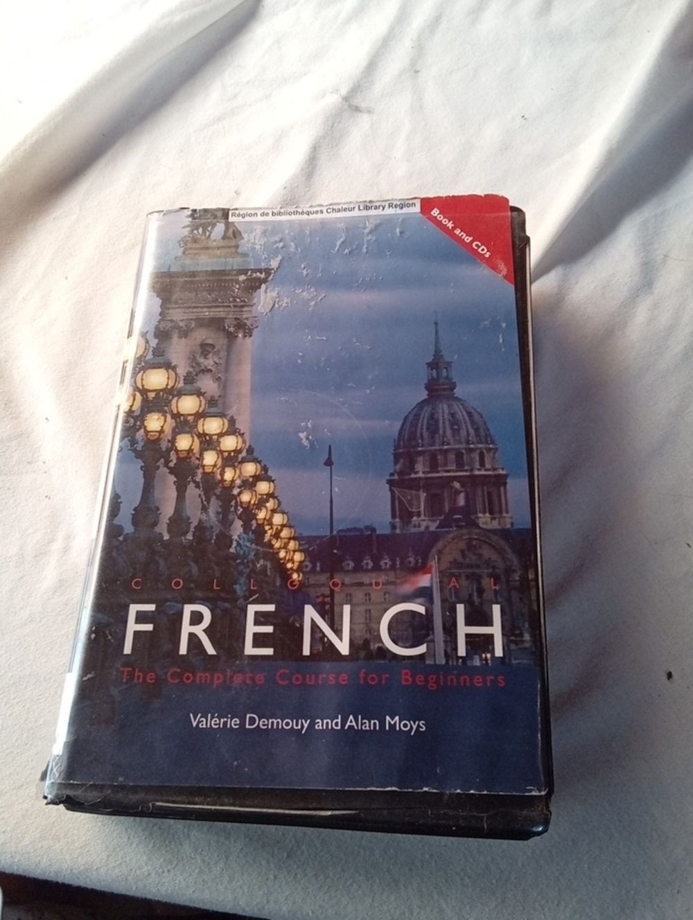 French: The Complete Course for Beginners - Blue Cover Coffee Table Book